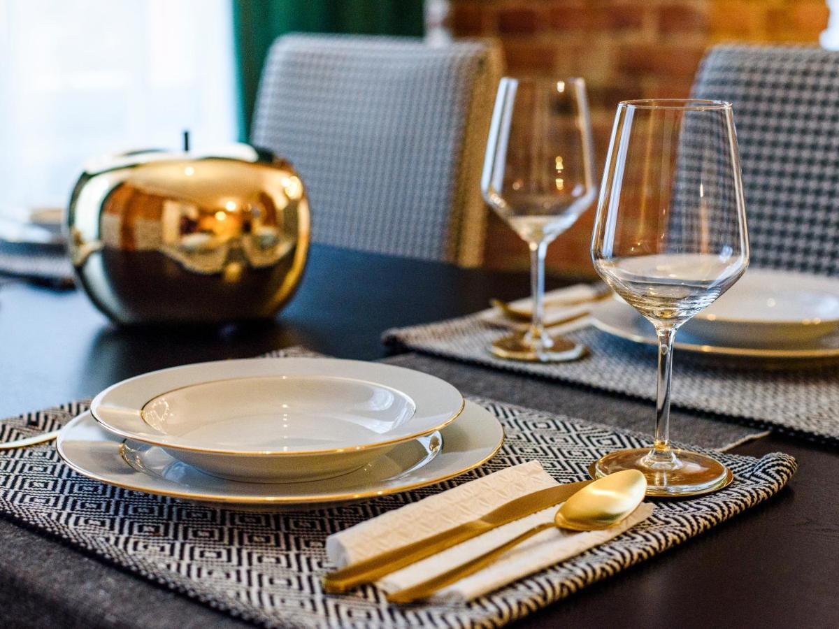 קטוביץ Fancy Apartment Nikiszowiec מראה חיצוני תמונה
