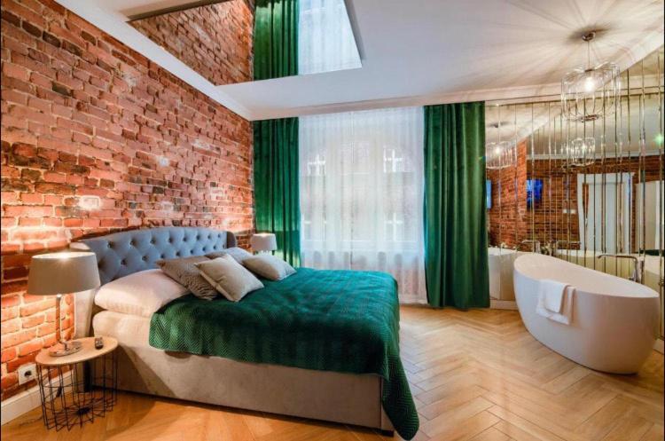 קטוביץ Fancy Apartment Nikiszowiec מראה חיצוני תמונה