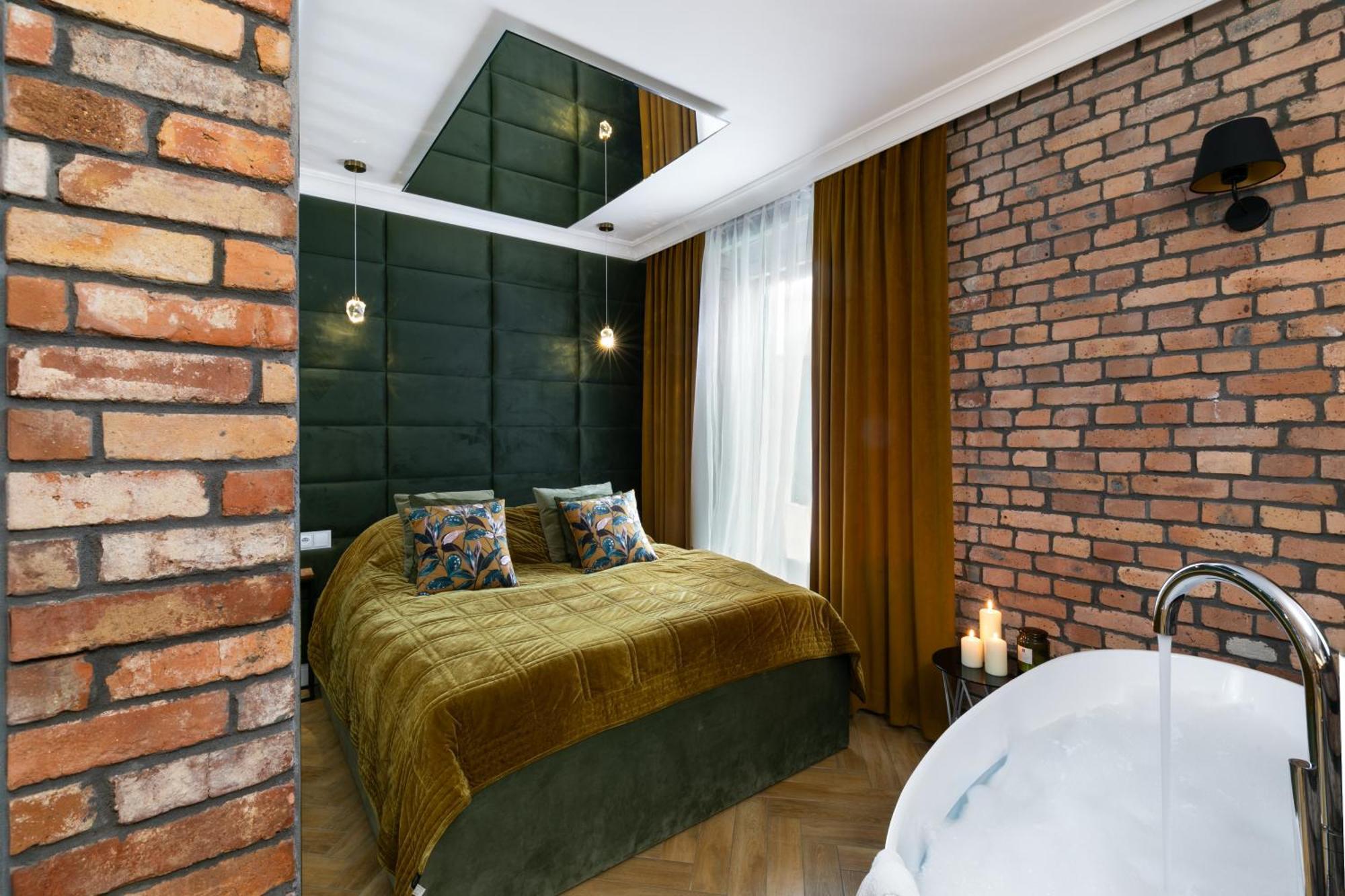 קטוביץ Fancy Apartment Nikiszowiec מראה חיצוני תמונה