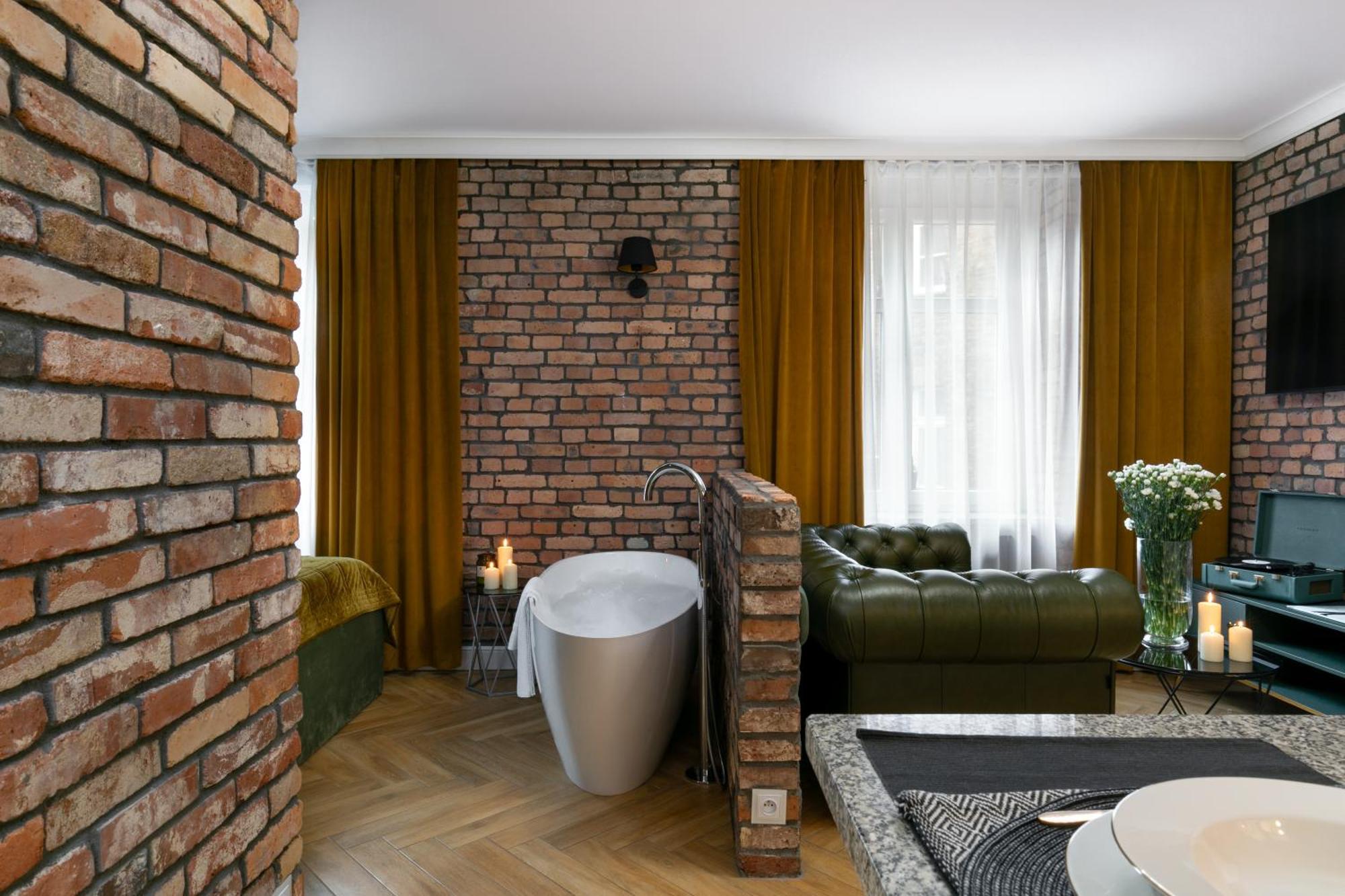 קטוביץ Fancy Apartment Nikiszowiec מראה חיצוני תמונה