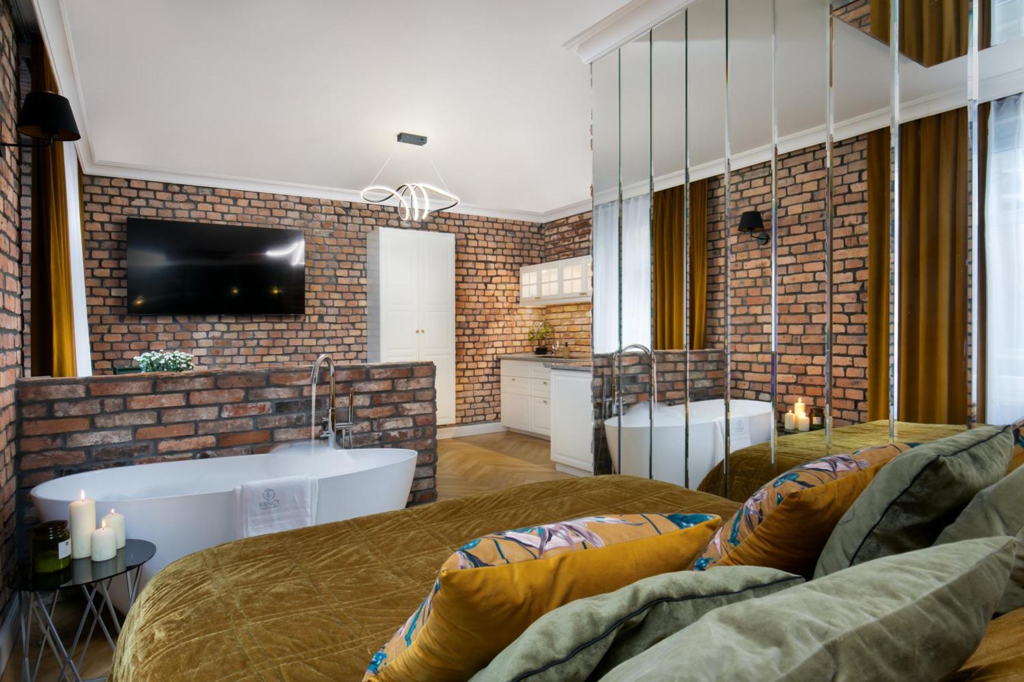 קטוביץ Fancy Apartment Nikiszowiec מראה חיצוני תמונה