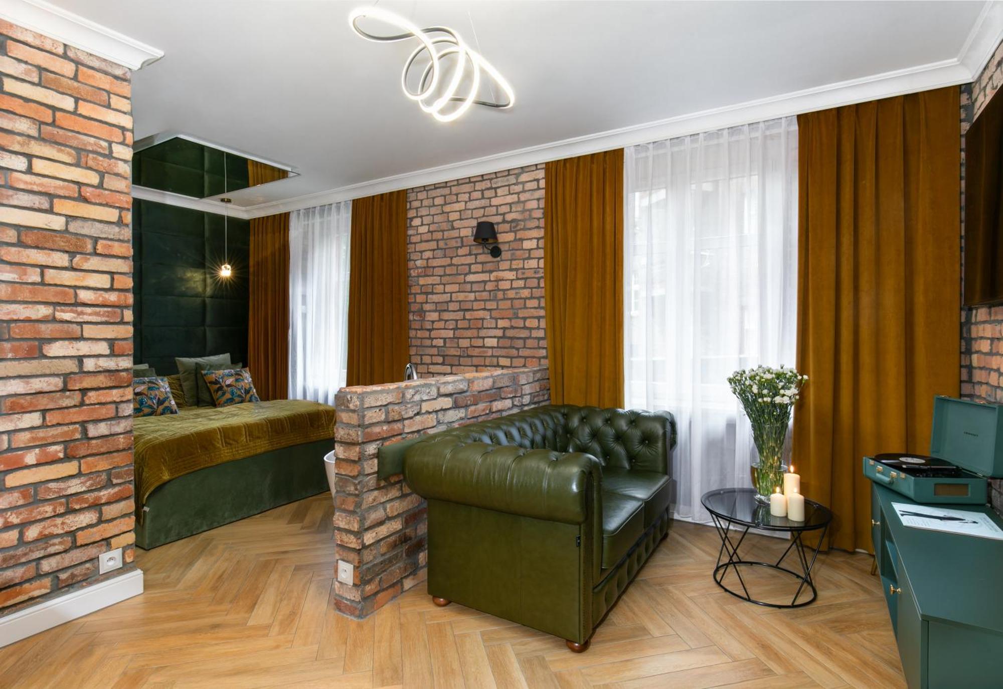 קטוביץ Fancy Apartment Nikiszowiec מראה חיצוני תמונה